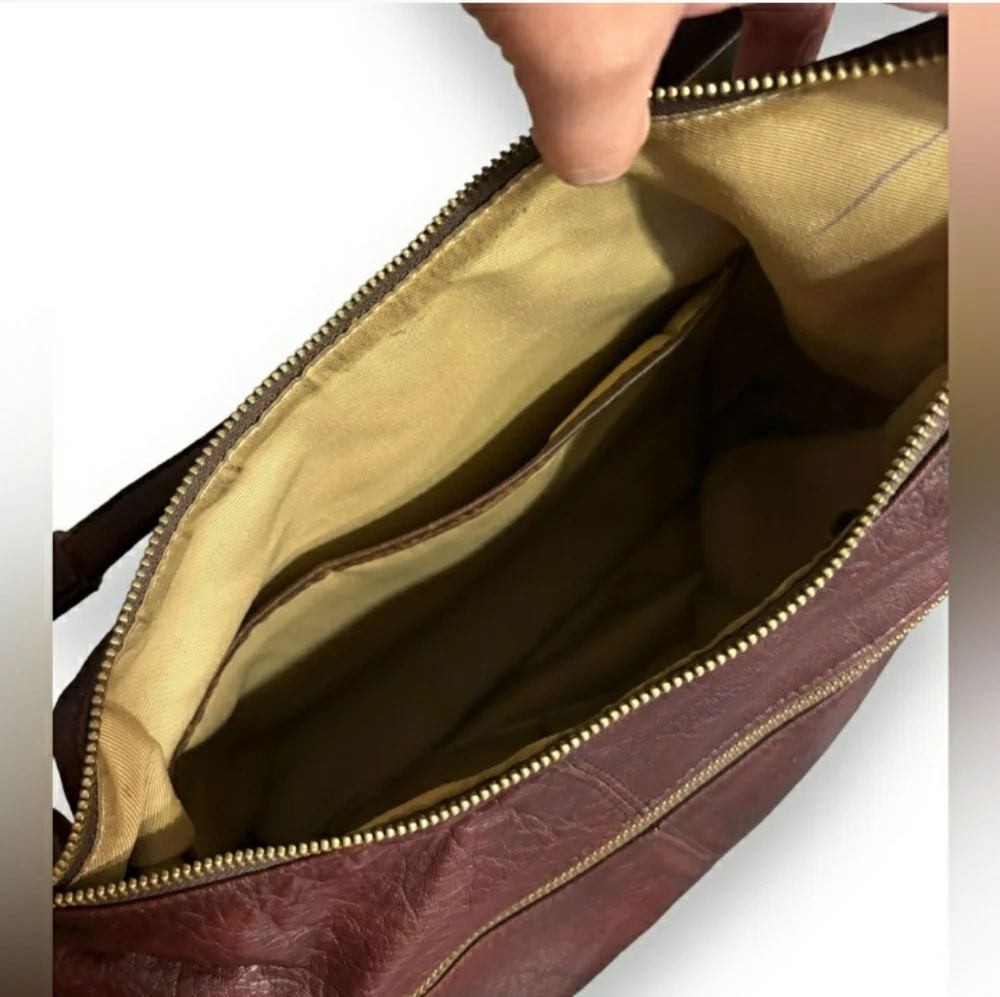 OSGOODE MARLEY Espresso Thea Hobo Handbag EUC!